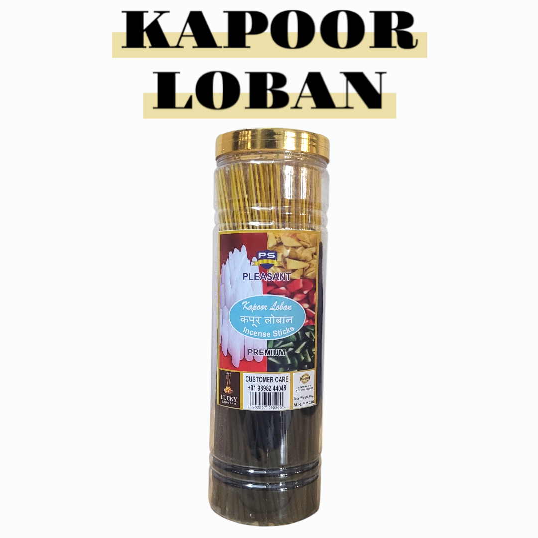 Kapoor Loban Bottle